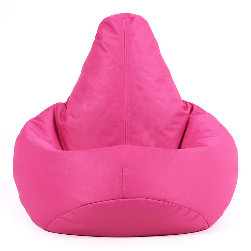 Kids Dalton Indoor-Outdoor Bean Bag, Pink