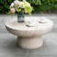 Table ronde 27,55 "avec base piédestal-1756583765