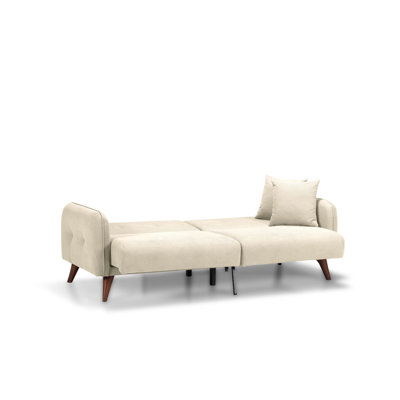 Beil 3 Seater Velvet Sleeper