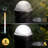 Low Voltage Integrated LED Fence Post Cap Light 3 In. X 3 In. with Base Adapter Included-26760540