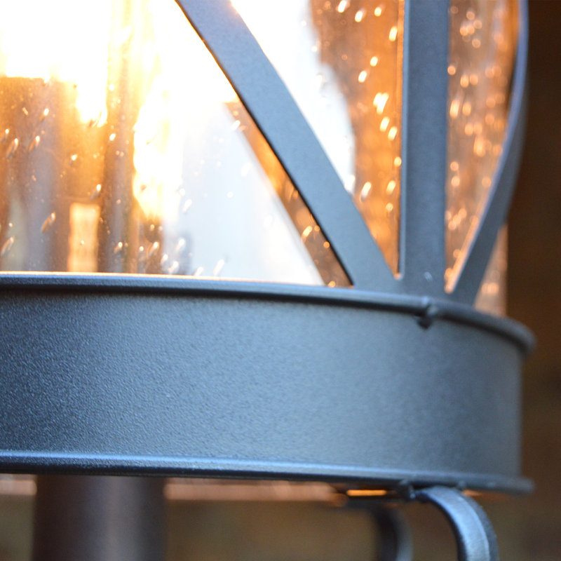 Lanterne suspendue d'extérieur 3 lumières Luqi