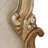 Platine de Royale King Tufted Velvet Panel Bed - Champagne-18626574-33065818