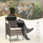 Nagey 2 - Person Patio Conversation Sets with Cushions-1081321517