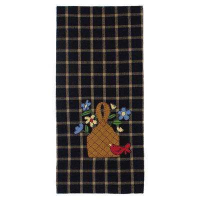 Serviette Red Bird