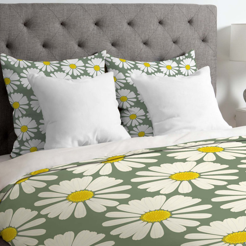 Housse de couette camomille, Grand, Luxe