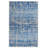 Riebe Abstract Blue/Silver Area Rug-33394211