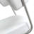 Swivel Upholstered Faux Leather Adjustable Height Counter Stool with Stainless Steel Frame-43807757-110842407-110842403