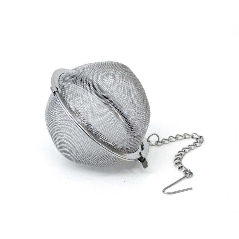 Design Imports Stainless Steel Tea Infusers, Silver, 2.13" H x 2.56" W x 2.99" D