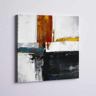 «Stroke of Luck II», peinture sur toile par Sydney Edmunds
