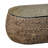 Onshuntay Seagrass Coffee Table with Glass Top