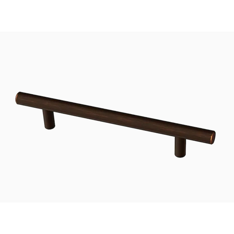 (5 Pack) 5 inch Bar Pull Matte Bronze