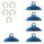 16cm H Metal Lamp Shade-1909030005