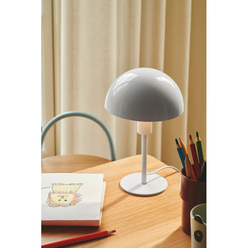 Ellen Mini | Table lamp | White, White, 25cm H 16cm W 16cm D, White