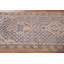 Tapis de couloir rétro à motif géométrique rétro Tabriz noué à la main 2 x 9