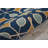 Palermo Geometric Navy/Blue/Gold Indoor/Outdoor Area Rug-719233473