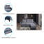 Canapé modulaire réversible en velours Everly Quinn-94938738