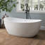 Baignoire de trempage autoportante en acrylique 55 po-133058658