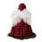 12.2'' Handmade Fabric Angel Tree Topper