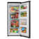 Designer 8.5 Cubic Feet Upright Freezer with Adjustable Temperature Controls