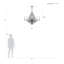 Lily Buds 8 - Light Chandelier-26224589
