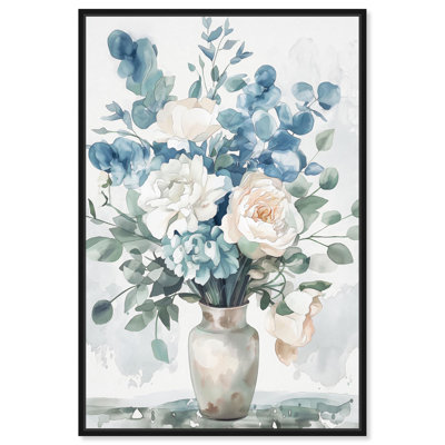 «Heavenly White» et «Blue Farmhouse» par Art Remedy