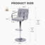 Tabourets de bar industriels pivotants avec accoudoirs, tabouret de comptoir ergonomique en similicuir pour îlot de cuisine et bar pour la maison-1031453517-1035974232
