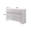 Charmante commode avec rangement polyvalent et attrait élégant pour la chambre à coucher