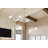 Jarmell 6 - Light Dimmable Sputnik Modern Linear Chandelier-1592491665