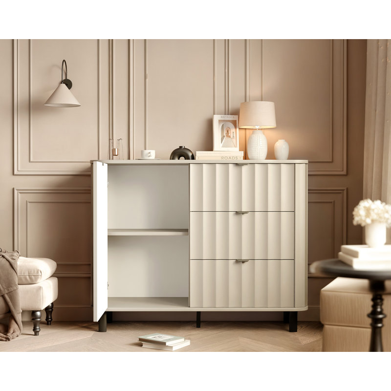Rectangle Accent Chest, Clay Grey