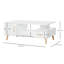 Aliana Four Leg Coffee Table with Storage