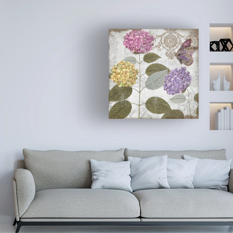 Art sur toile «Bachelor Sasha Victorian Romance Ii», H 14 po x l 14 po