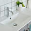  Ensemble de meuble-lavabo double 84 "avec miroir 84"-33559829