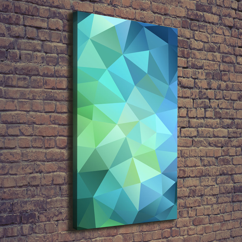 3D Abstraction - Wrapped Canvas Print