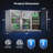 Coolski Beverage Refrigerator With 3 Doors, Commercial Back Bar Cooler For Beer Soda Wine, Counter Height Undercounter Display Fridge For Bar/home, Stainless Steel/led Lighting/etl Nsf Approved