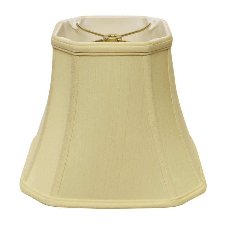 Abat-jour 14 po Monay Shantung, Blanc antique