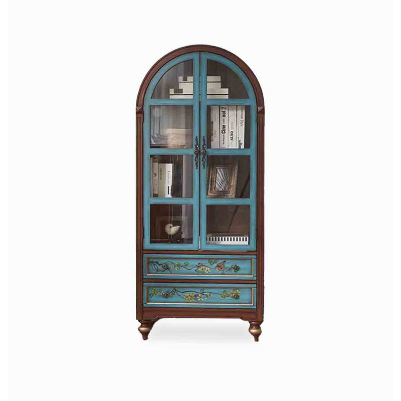 American Painted Multi-Functional Large-Capacity Display & China Cabinets