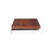Venice Solid Wood & Metal Floating Shelf-416688623