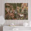 Soirée cocktail I - ensemble de 2 peintures sur toile tendue-565035549