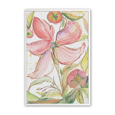 «Spring Shimmer» par Kristy riz, reproduction d'art sur toile