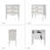 Arbin 3 - Drawer Nightstand with Charging Station and Hidden Drawer