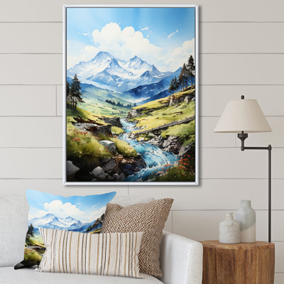 Sommet de la montagne Serenity Creek I