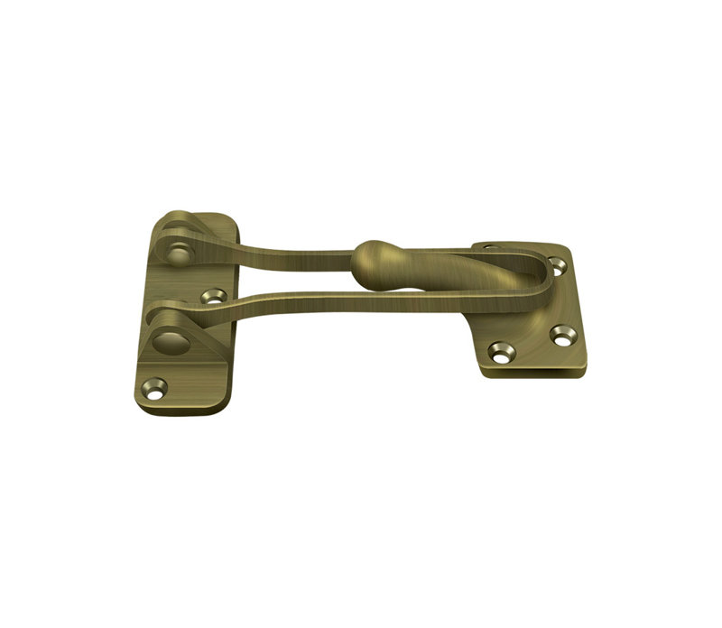 Latch/Catch/Bolt, Antique Brass