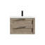 Devillage 29.5'' Single Bathroom Vanity with Engineered Stone Top-136064210