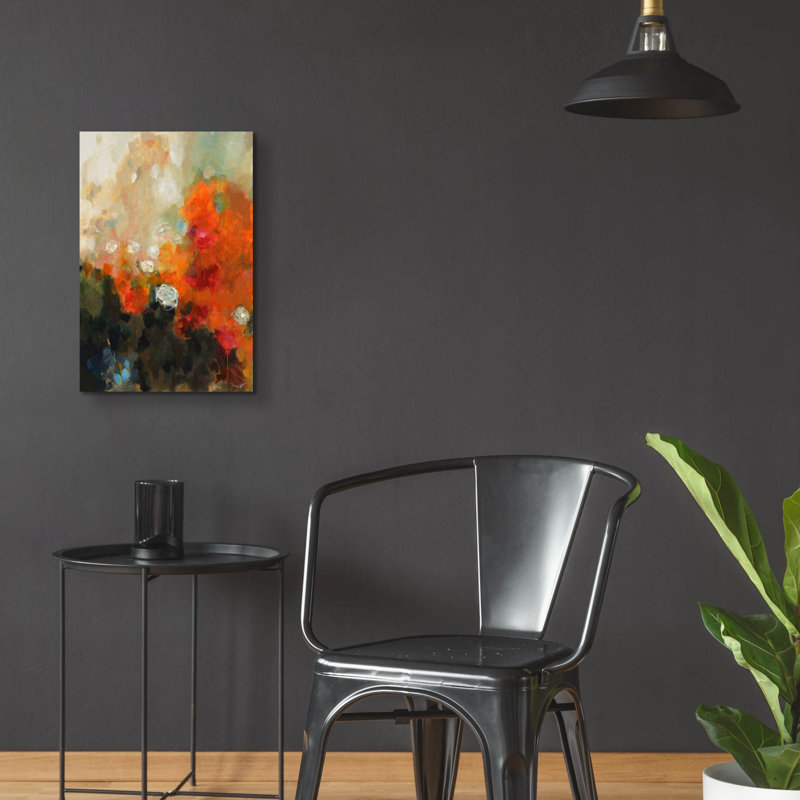 «Garden Rose» par Solveiga, H 24 po x l 16 po x P 0,2 po