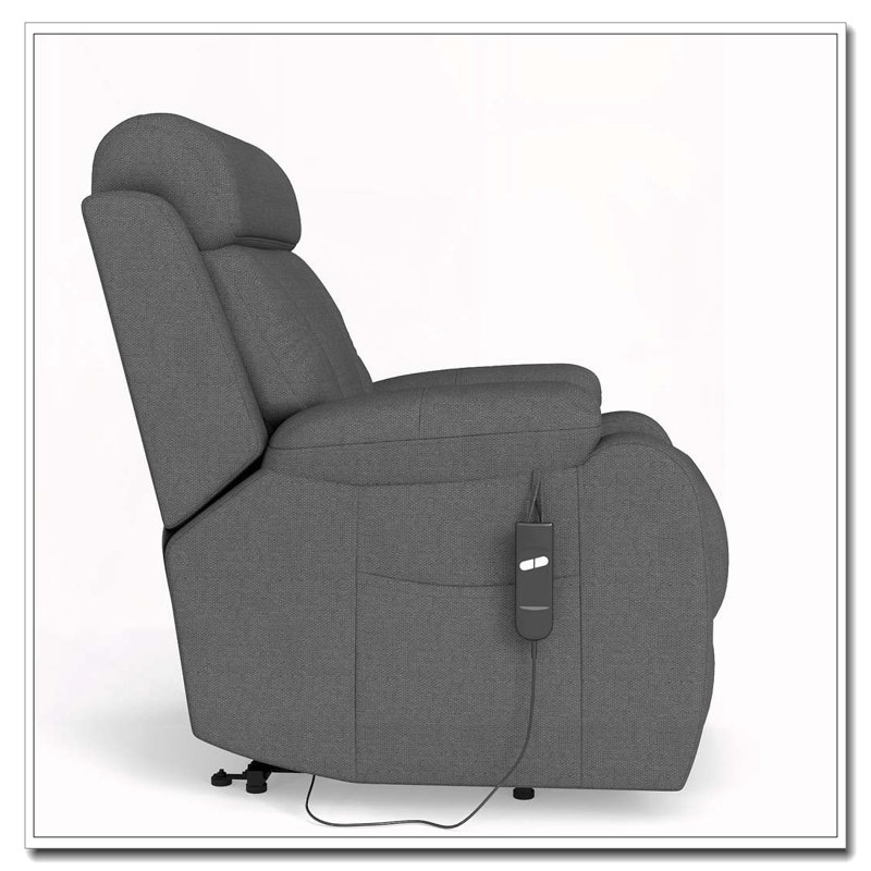 Power Lift Recliner For Elderly, Heavy Duty Lift Chair Recliners For Small Spaces, Electric Recliner Chairs For Seniors, Remote Control, Adjustable, Side Pocket