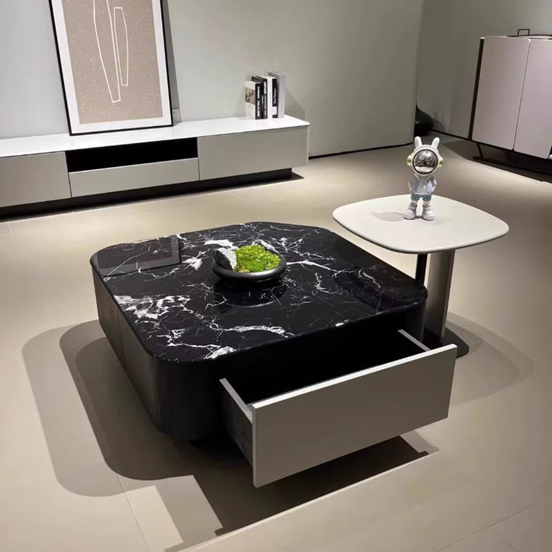 Ensemble de tables basses en pierre italienne