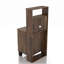 Table de chevet avec rangement Hibaaq-953536108
