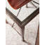 Signature Designs Cortona Console with Glass Top