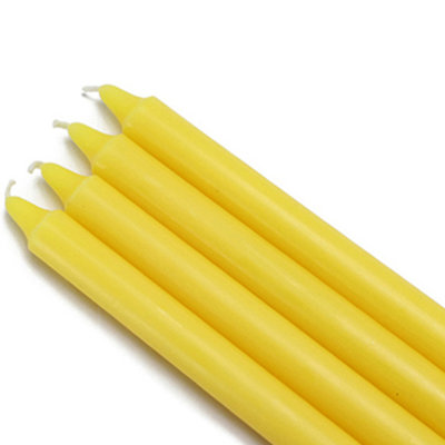 Unscented Taper Candle