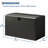 130 Gallon Outdoor Resin Deck Box – Waterproof, Lockable Lid, UV-Protected, Weather-Resistant – Storage Bench for Patio Cushions, Garden Tools, Pool Accessories – Black